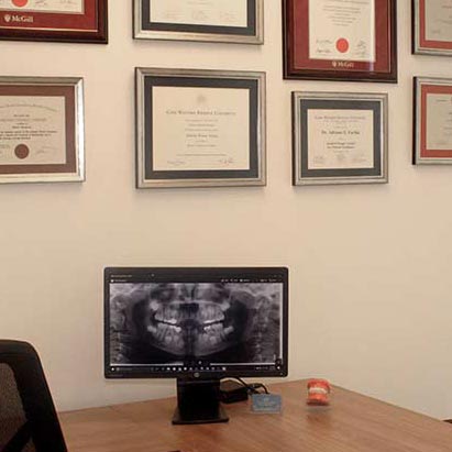 Dr. Farina's office