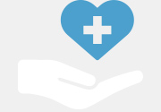hand and heart icon