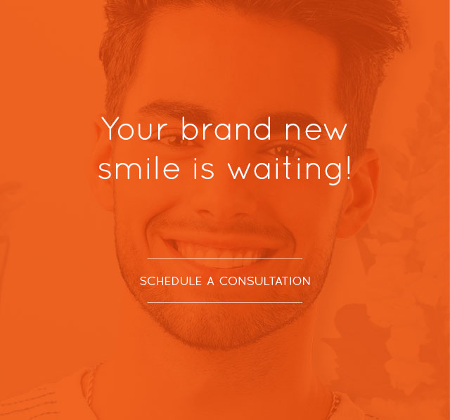 Your brand new smile is waiting