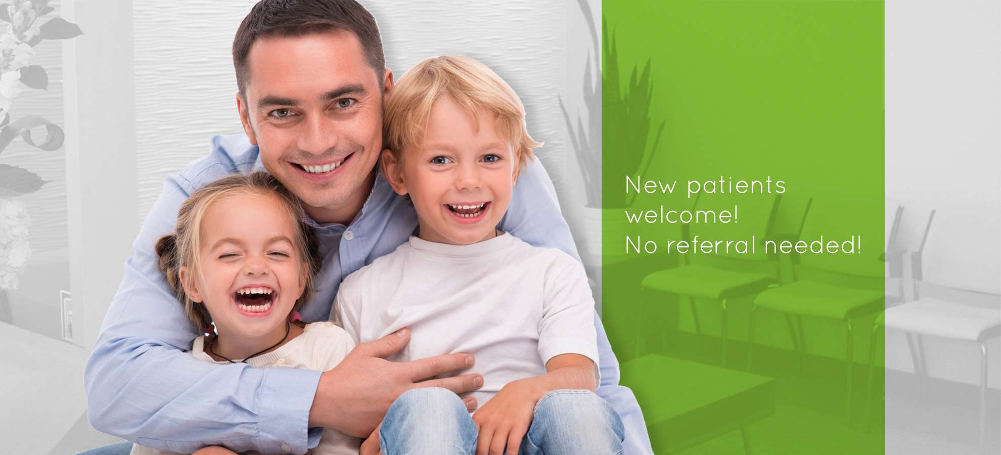 New patients welcome